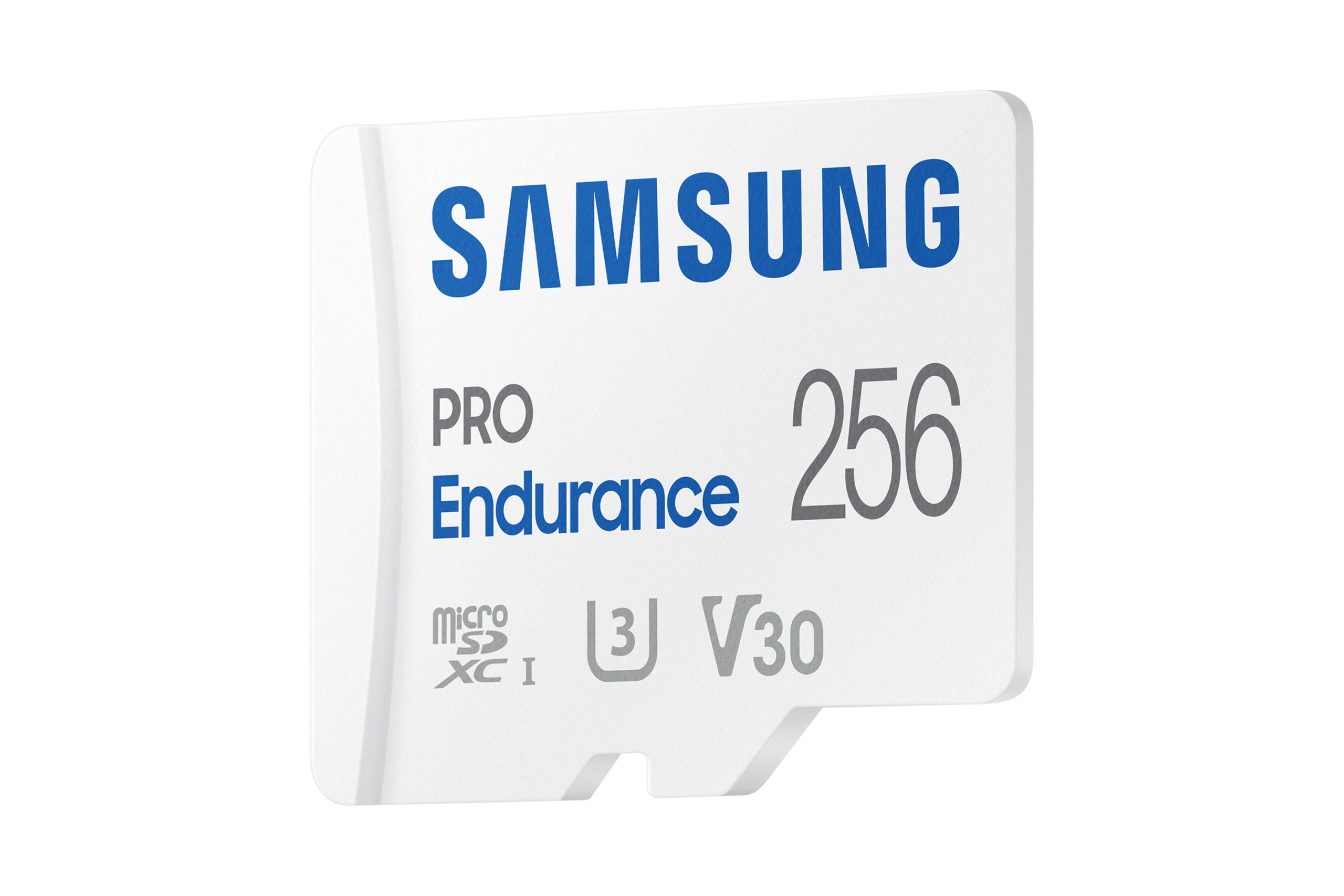 TARJETA MEMORIA MICRO SD SAMSUNG 256GB PRO ENDURANCE CLASE 10 C-A