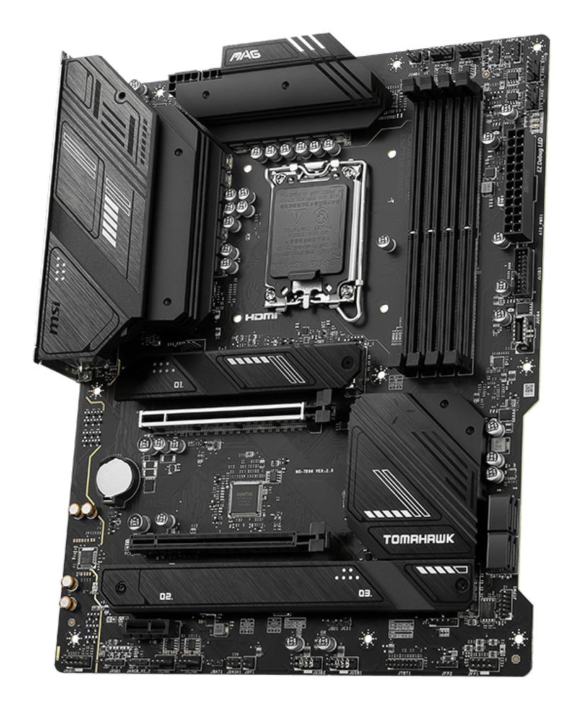 PLACA BASE MSI 1700 MAG B760 TOMAHAWK WIFI/ 4X DDR5/ 4X SATA 6GB/S 911-7D96-003