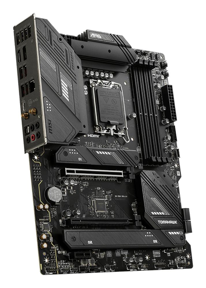 PLACA BASE MSI 1700 MAG B760 TOMAHAWK WIFI/ 4X DDR5/ 4X SATA 6GB/S 911-7D96-003