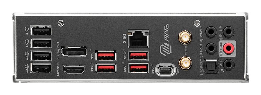 PLACA BASE MSI 1700 MAG B760 TOMAHAWK WIFI/ 4X DDR5/ 4X SATA 6GB/S 911-7D96-003