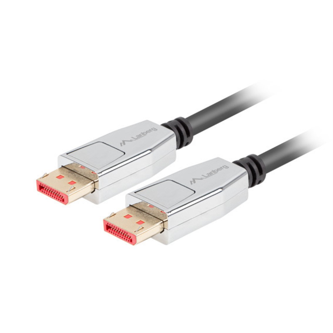 CABLE DISPLAYPORT 8K LANBERG 1.8M / MACHO - MACHO