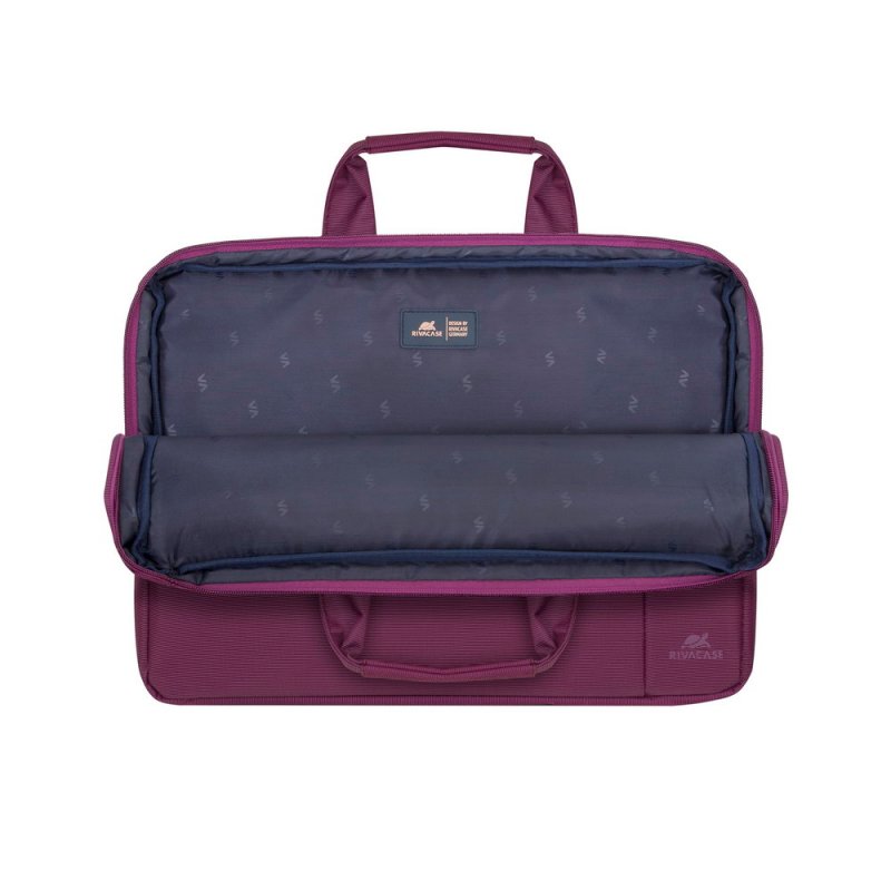 MALETIN RIVACASE 8231 CENTRAL PARA PORTATIL 15.6" LILA
