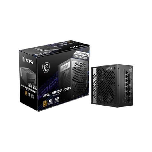 FUENTE ALIMENTACION MSI MPG A850G GAMING ATX 850W
