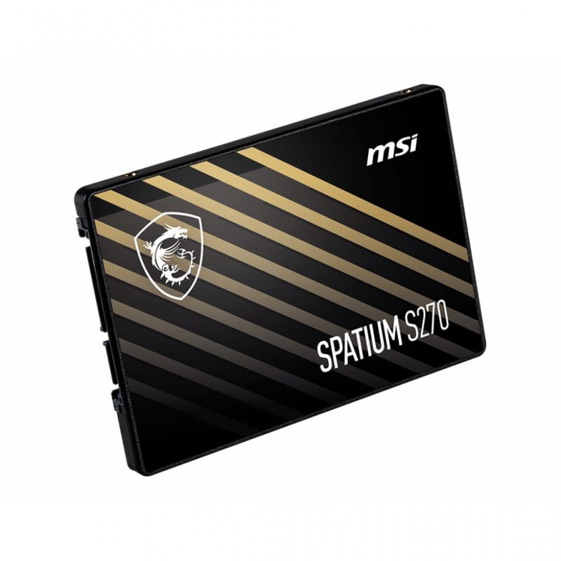 DISCO DURO INTERNO SOLIDO SSD MSI SPATIUM S270 960GB 2.5" SATA3