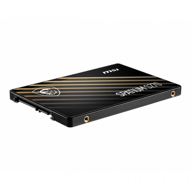 DISCO DURO INTERNO SOLIDO SSD MSI SPATIUM S270 960GB 2.5" SATA3