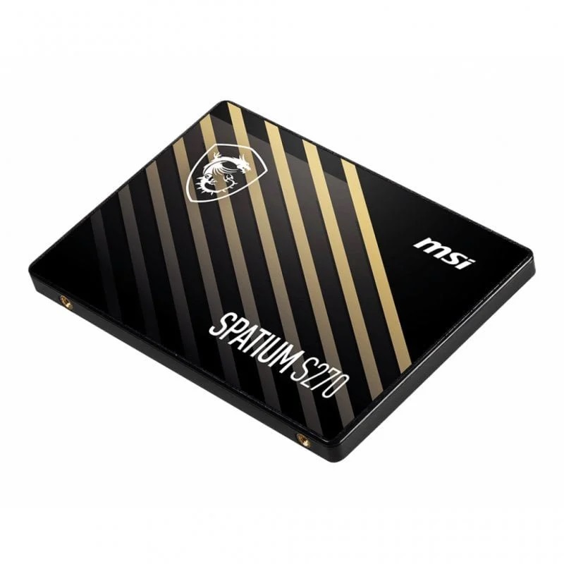 DISCO DURO INTERNO SOLIDO SSD MSI SPATIUM S270 960GB 2.5" SATA3
