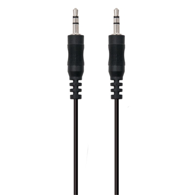 Conecta un dispositivo de audio portátil con el conector mini estéreo de 3.5 mm en su iPod, reproductores multimedia...