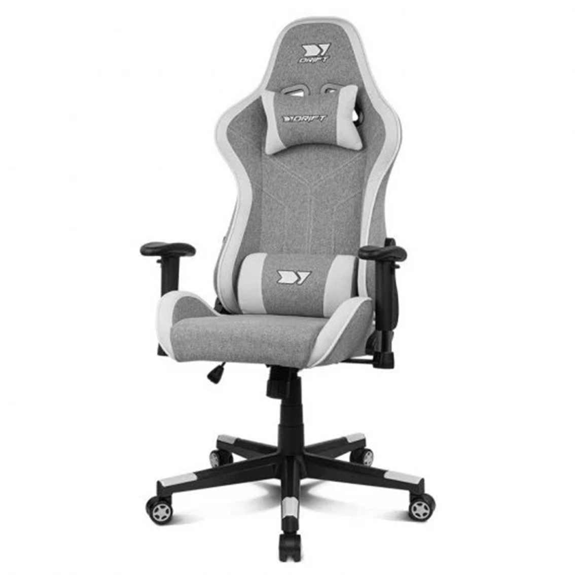 SILLA GAMING DRIFT DR90 PRO GRIS/BLANCA
