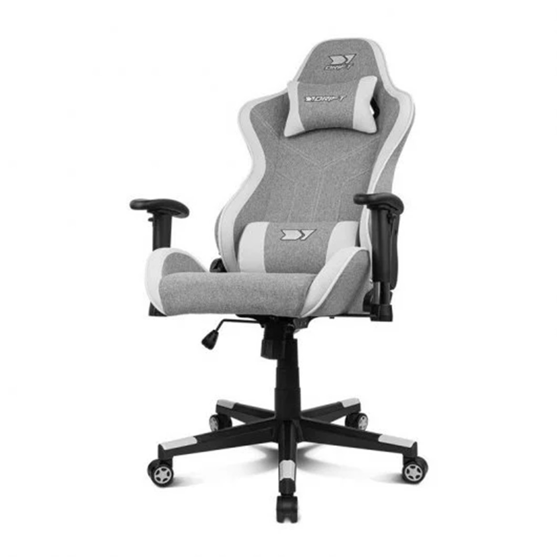 SILLA GAMING DRIFT DR90 PRO GRIS/BLANCA