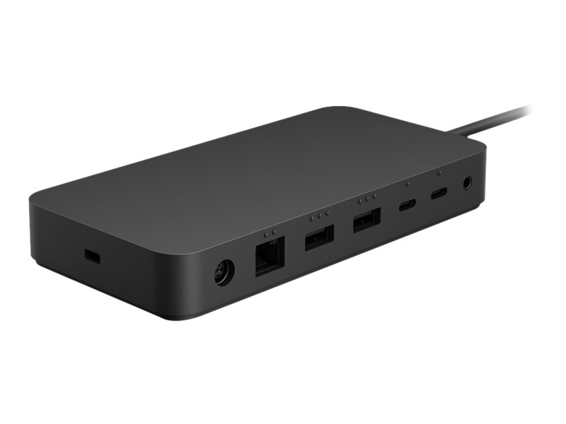DOCKING STATION MICROSOFT SURFACE DOCK THUNDERBOLT 4 NEGRO 3 X USB TIPO A / 3 X USB TIPO C/ 1 X RJ45 / 1 X JACK 3.5MM