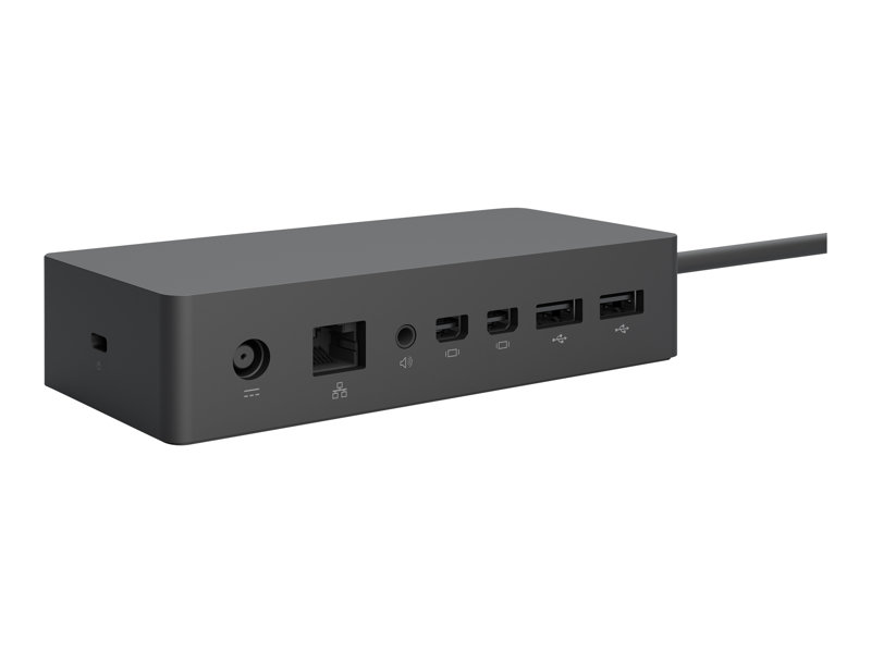DOCKING STATION MICROSOFT SURFACE DOCK THUNDERBOLT 4 NEGRO 3 X USB TIPO A / 3 X USB TIPO C/ 1 X RJ45 / 1 X JACK 3.5MM