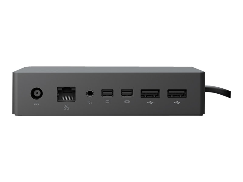 DOCKING STATION MICROSOFT SURFACE DOCK THUNDERBOLT 4 NEGRO 3 X USB TIPO A / 3 X USB TIPO C/ 1 X RJ45 / 1 X JACK 3.5MM