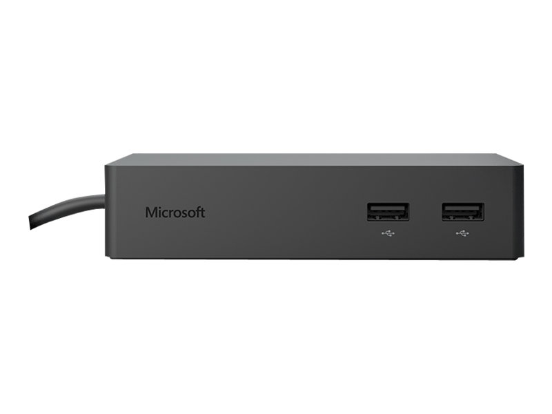 DOCKING STATION MICROSOFT SURFACE DOCK THUNDERBOLT 4 NEGRO 3 X USB TIPO A / 3 X USB TIPO C/ 1 X RJ45 / 1 X JACK 3.5MM
