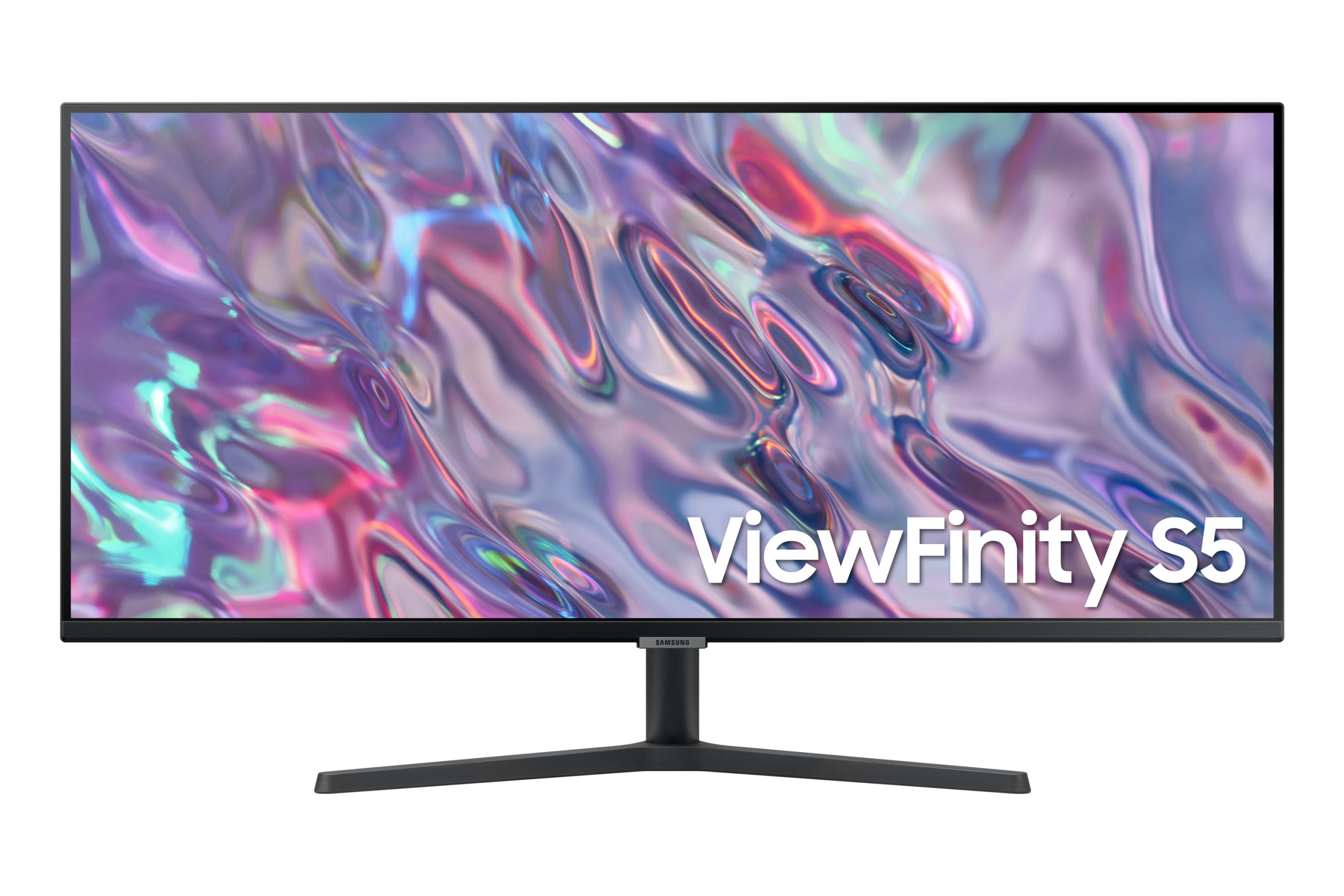 MONITOR LED 34" SAMSUNG VIEWFINITY S5 LS34C500GAUXEN VA / UWQHD / DP / HDMI / 100HZ / 5MS / VESA 100 X 100