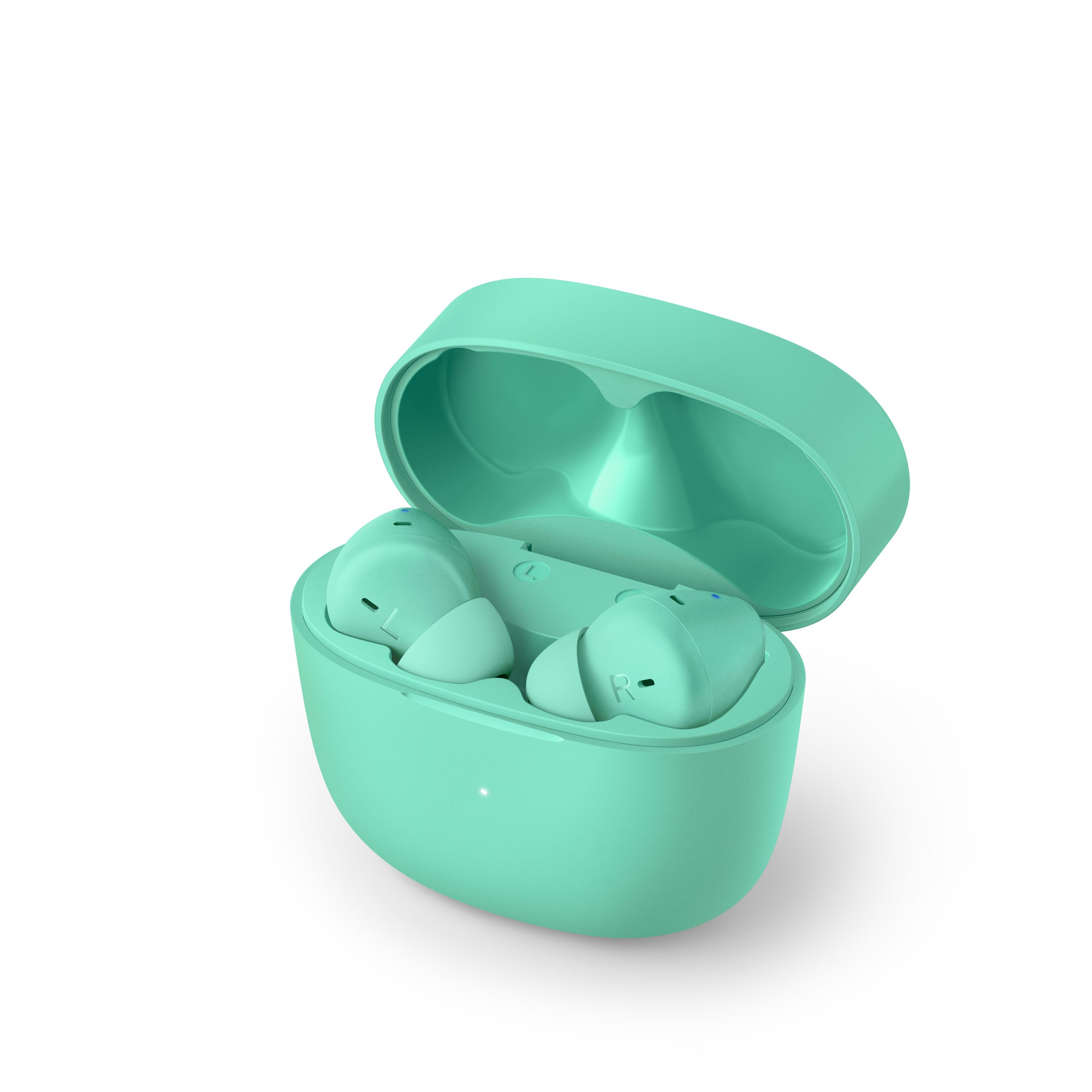 AURICULARES BLUETOOTH PHILIPS TAT2206GR/00 GREEN IPX4 ESTUCHE DE CARGA