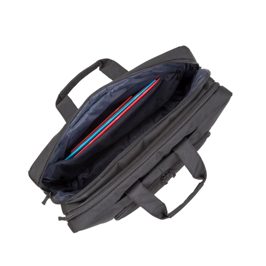 MALETIN RIVACASE 8455 ECO PARA PORTATIL 17.3" NEGRO