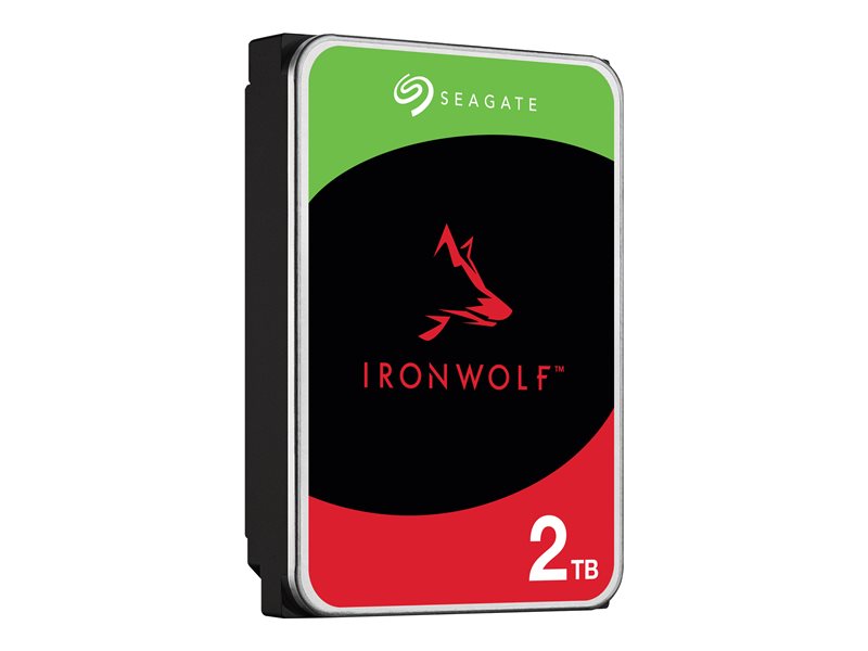 DISCO DURO INTERNO HDD SEAGATE IRONWOLF NAS ST2000VN003 2TB 3.5" 5400RPM/ 256MB/ SATA 6GB/S