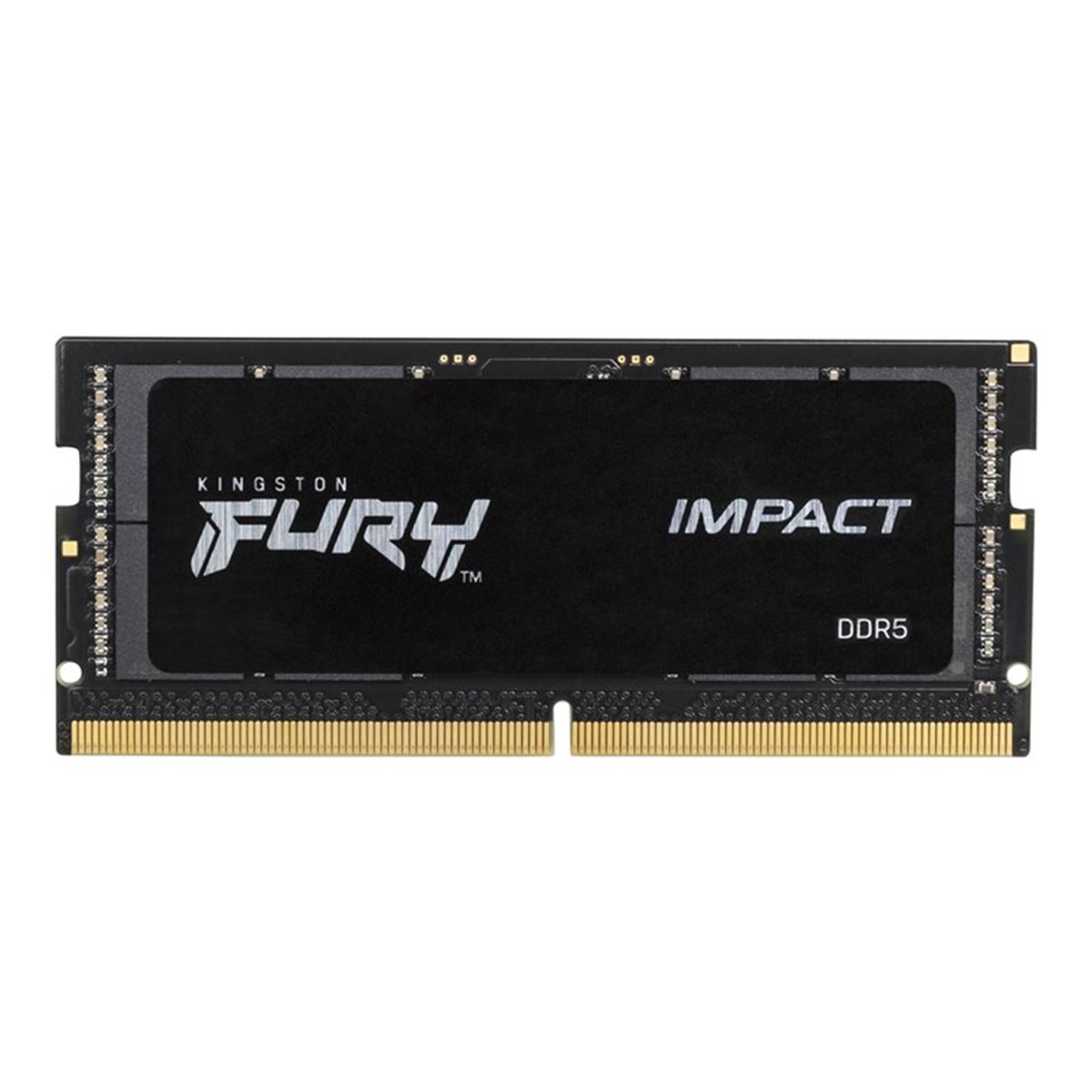 MEMORIA RAM DDR5 32GB KINGSTON / SODIMM / 5600MHZ / PC5 44800 / FURY IMPACT / CL40 / 1.1V