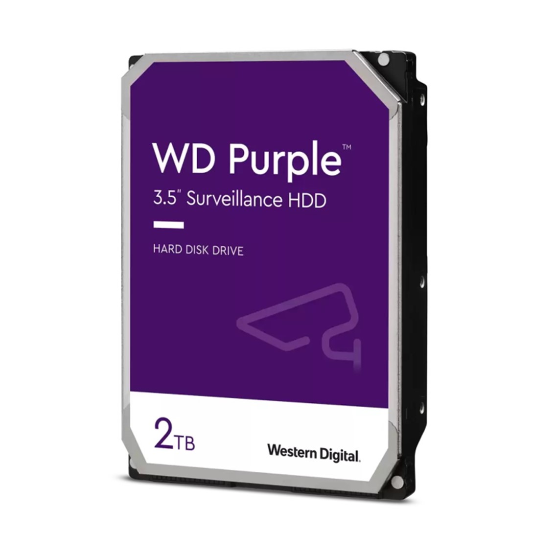 DISCO DURO INTERNO HDD WD WD23PURZ 2TB 3.5" SATA3 5400RPM