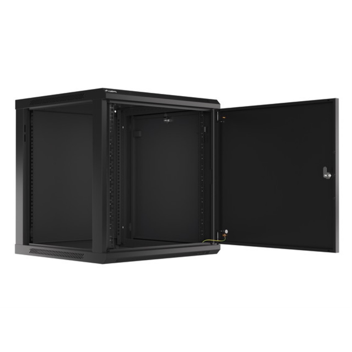 ARMARIO LANBERG MURAL RACK 19" 12U/ 600X600 NEGRO