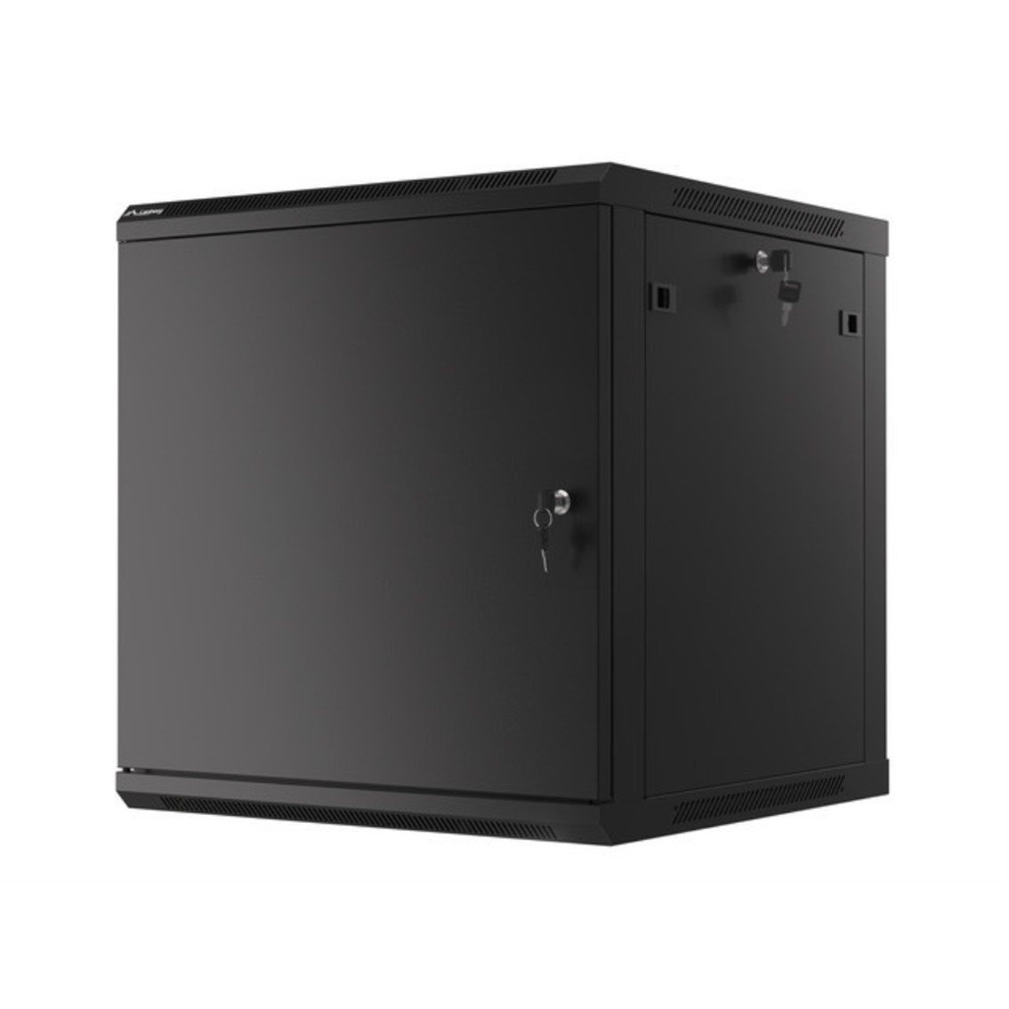 ARMARIO LANBERG MURAL RACK 19" 12U/ 600X600 NEGRO