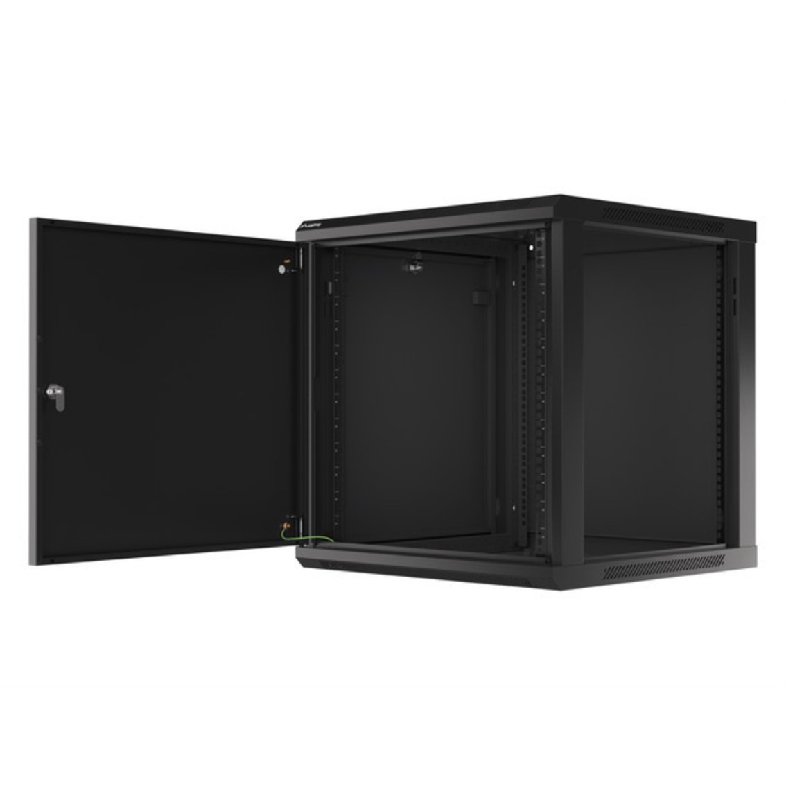 ARMARIO LANBERG MURAL RACK 19" 12U/ 600X600 NEGRO
