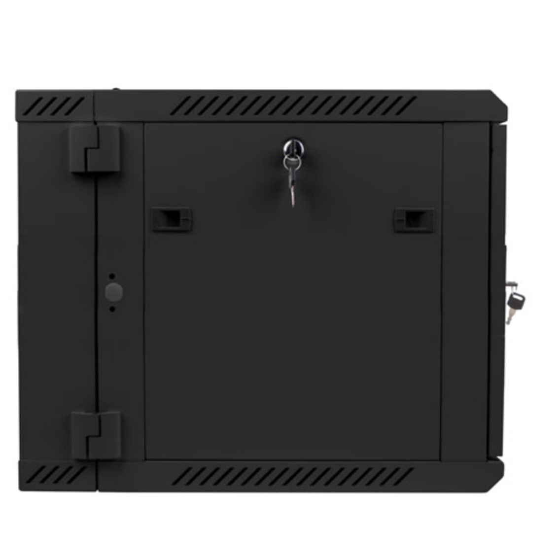 ARMARIO LANBERG MURAL DOBLE SECCION RACK 19" 9U/ 600X600 NEGRO