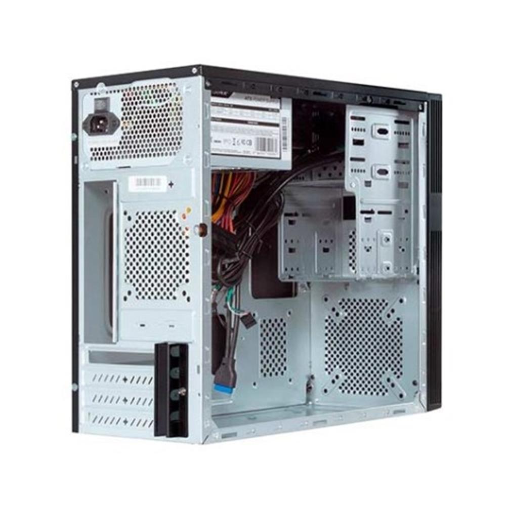 CAJA ORDENADOR UNYKACH GREY RAIN EVO MICRO ATX NEGRO