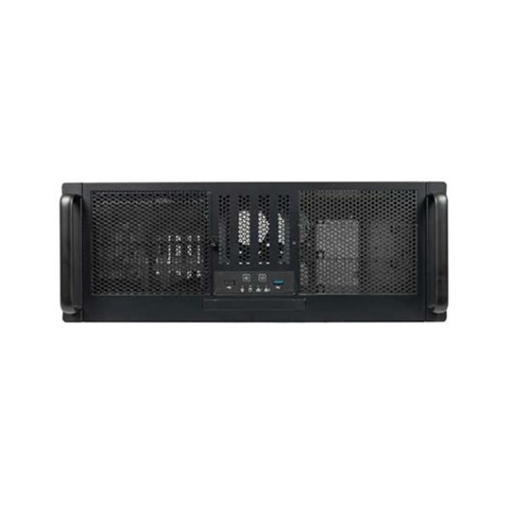 CAJA RACK UNYKACH 4U 19" NEGRO/PLATA