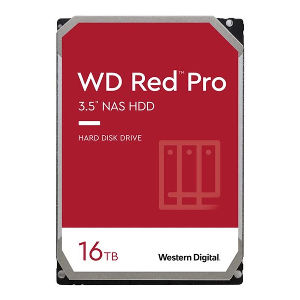 DISCO DURO INTERNO WD WESTERN DIGITAL RED PRO 16TB 3.5" SATA 6GB/S