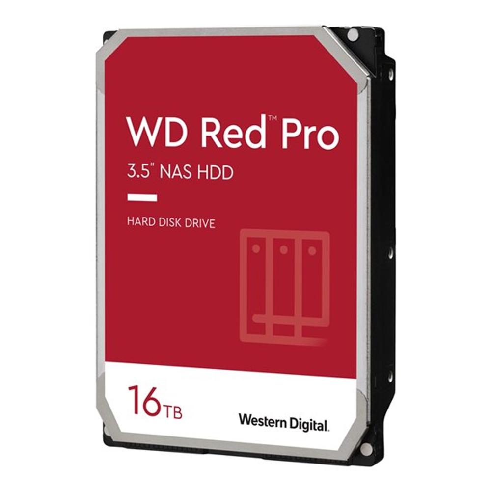DISCO DURO INTERNO WD WESTERN DIGITAL RED PRO 16TB 3.5" SATA 6GB/S