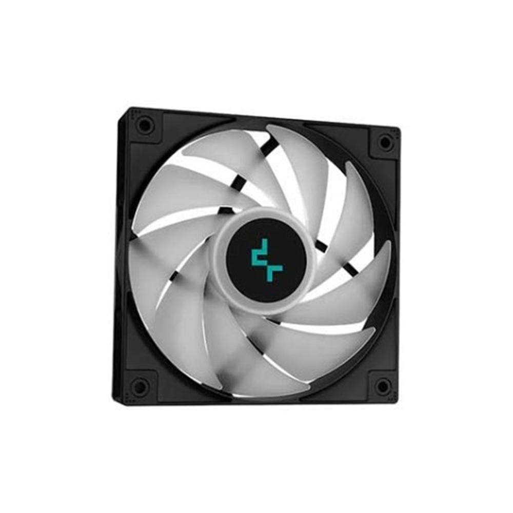KIT DE REFRIGERACION LIQUIDA DEEPCOOL LE720 SE ARGB 360MM ARGB NEGRO