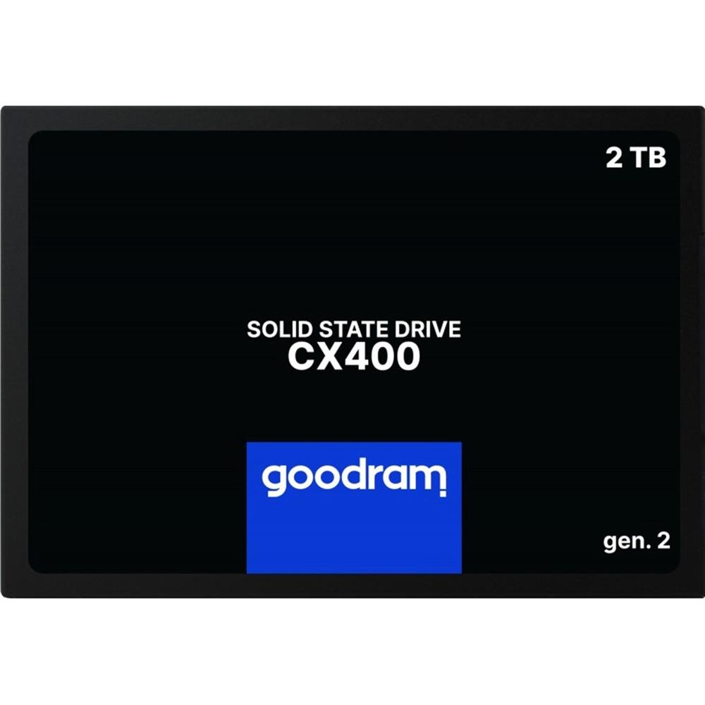 DISCO DURO INTERNO SSD GOODRAM CX400 2TB 2.5" SATA3