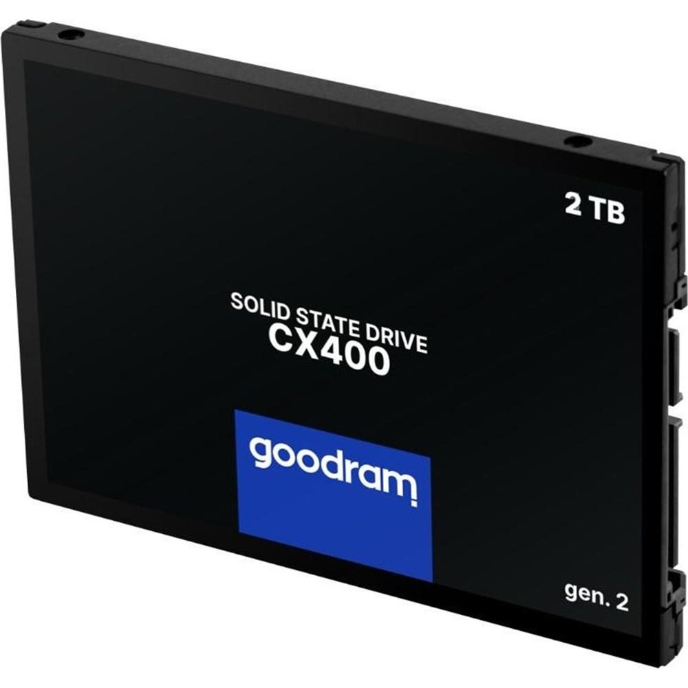 DISCO DURO INTERNO SSD GOODRAM CX400 2TB 2.5" SATA3