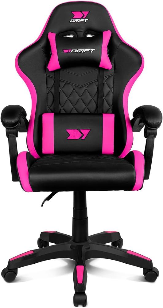 SILLA GAMING DRIFT DR35 NEGRA/FUCSIA
