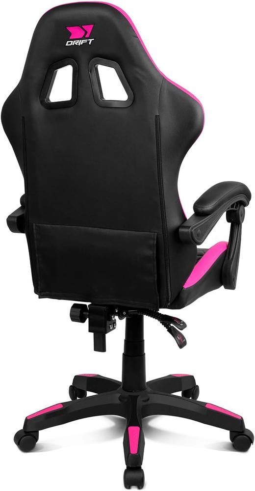 SILLA GAMING DRIFT DR35 NEGRA/FUCSIA