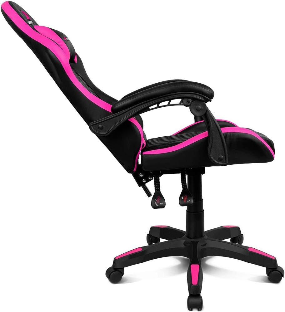 SILLA GAMING DRIFT DR35 NEGRA/FUCSIA