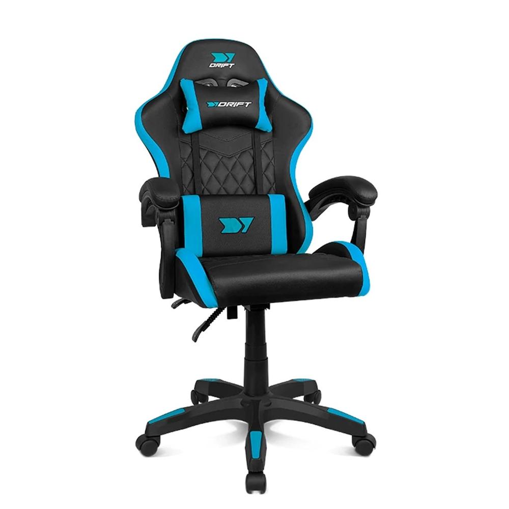 SILLA GAMING DRIFT DR35 NEGRA/AZUL