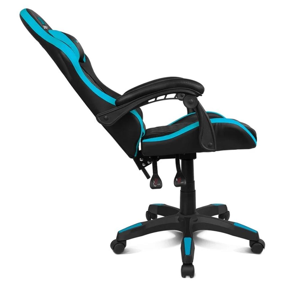 SILLA GAMING DRIFT DR35 NEGRA/AZUL