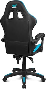 SILLA GAMING DRIFT DR35 NEGRA/AZUL