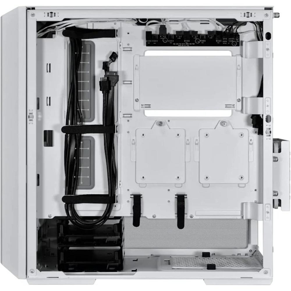 CAJA ORDENADOR GAMING LIAN LI E-ATX LANCOOL 216 ARGB CRISTAL TEMPLADO BLANCO