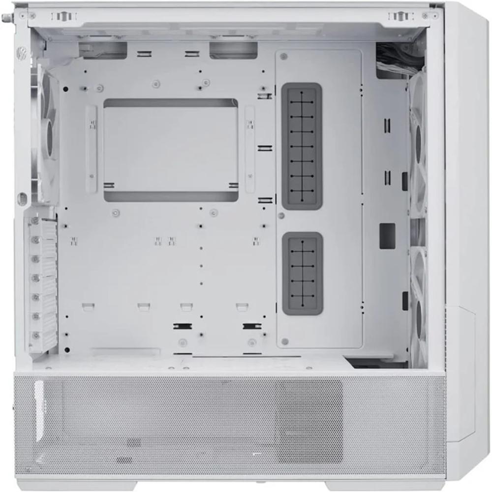 CAJA ORDENADOR GAMING LIAN LI E-ATX LANCOOL 216 ARGB CRISTAL TEMPLADO BLANCO