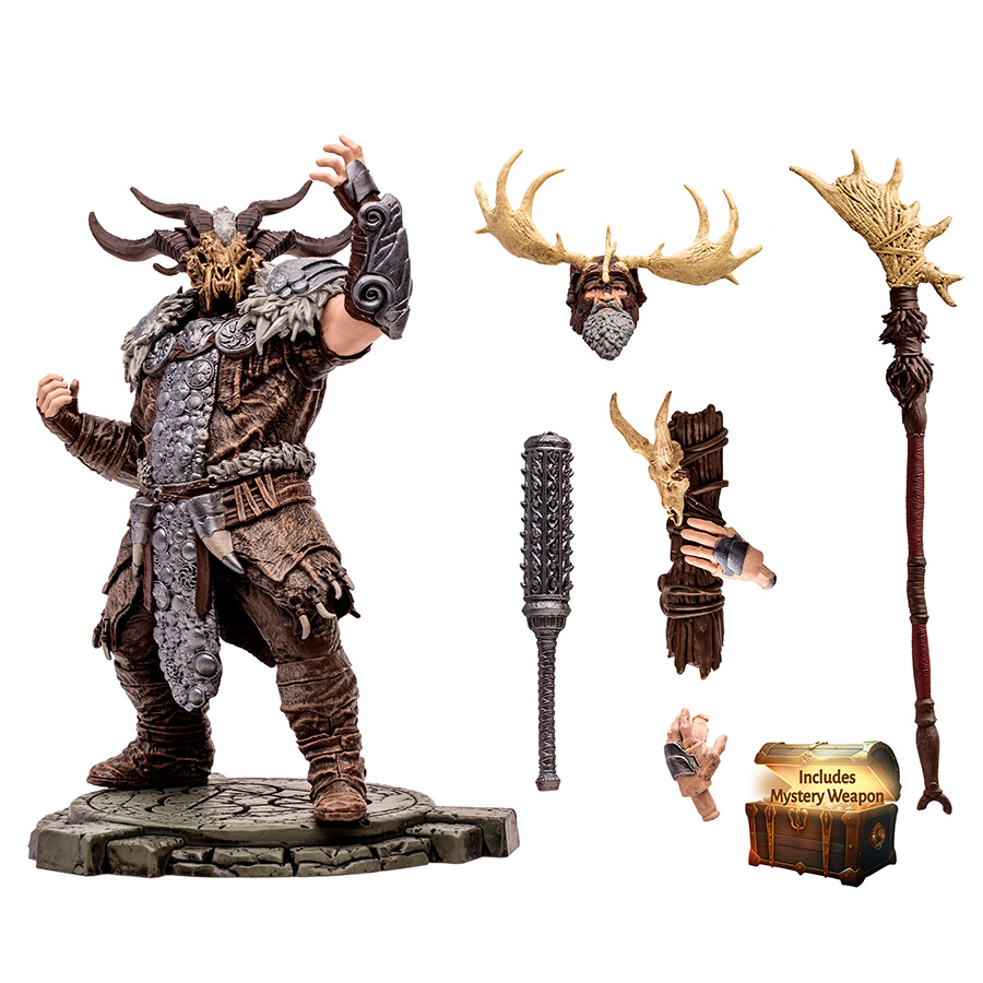 FIGURA MCFARLANE TOYS DIABLO IV DRUIDA 15CM