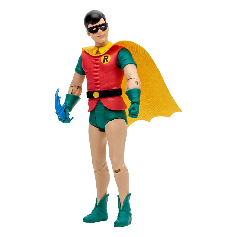 SURTIDO DE 6 FIGURAS MCFARLANE DC RETRO BATMAN 66 15CM