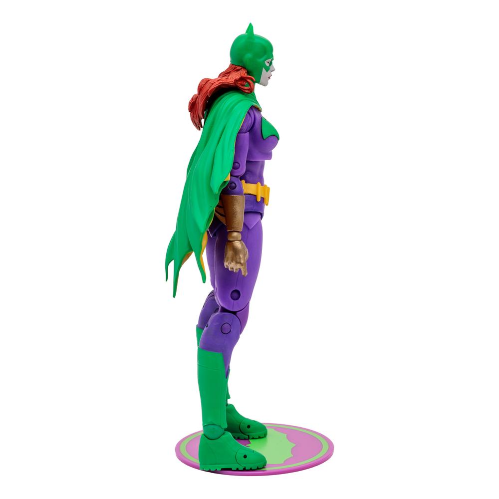 FIGURA MCFARLANE DC MULTIVERSE  BATGIRL 17CM