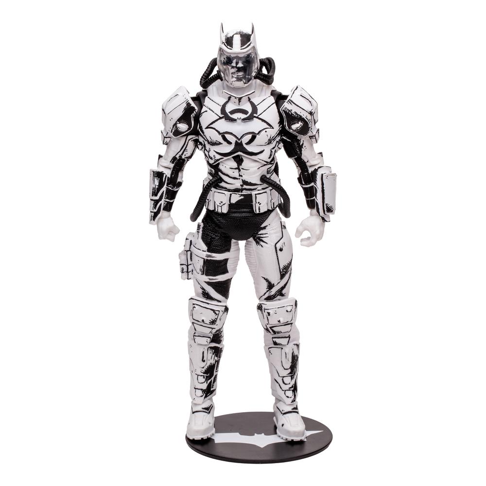 FIGURA MCFARLANE DC MULTIVERSE HAZMAT SUIT BATMAN 17CM