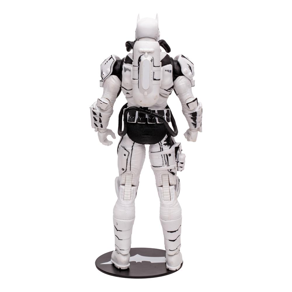 FIGURA MCFARLANE DC MULTIVERSE HAZMAT SUIT BATMAN 17CM