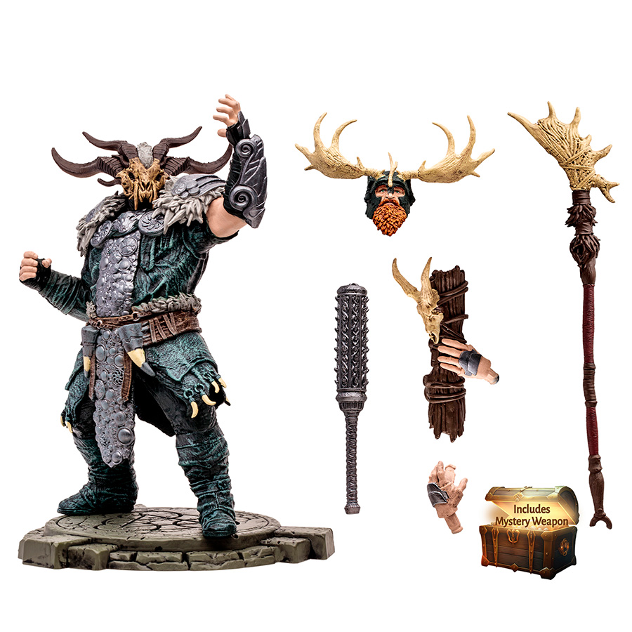 FIGURA MCFARLANE TOYS DIABLO IV DRUIDA RARE 15CM