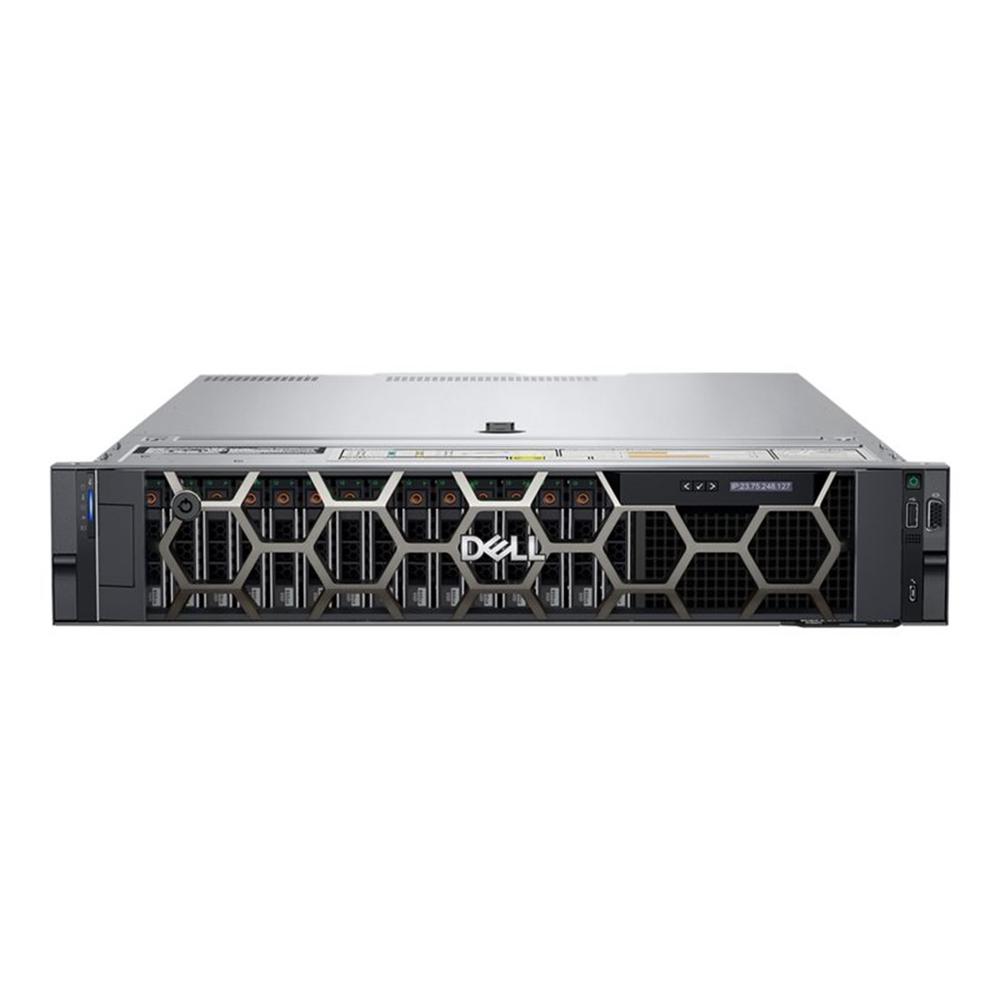 SERVIDOR DELL POWEREDGE R550 XEON SILVER 4309Y 16GB SSD 480GB