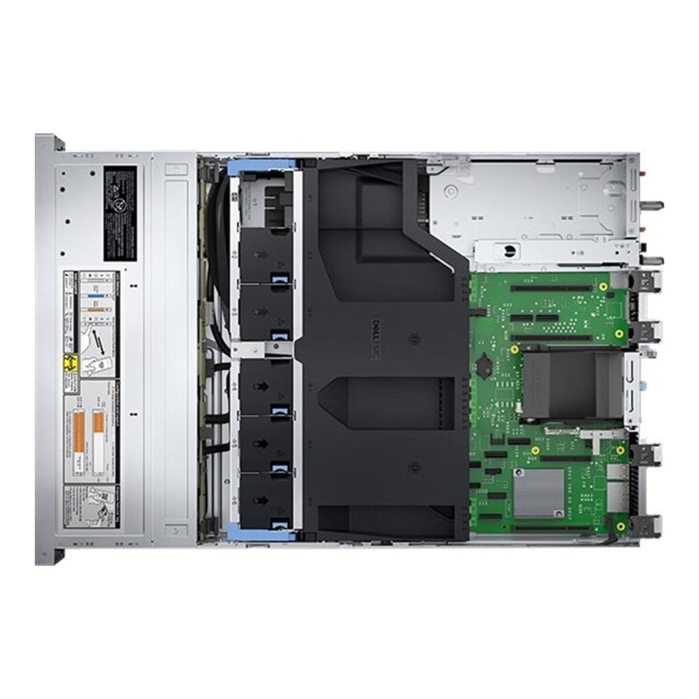 SERVIDOR DELL POWEREDGE R550 XEON SILVER 4309Y 16GB SSD 480GB